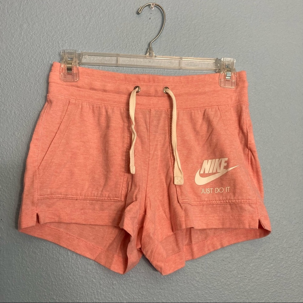Nike Womens Lounge Shorts - Pink - XSmall